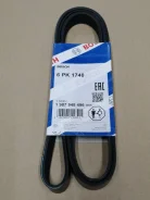 ������ ���������� 6PK1740 Ford Focus, Skoda Fabia 1 987 948 496 Bosch 1987948496 ����