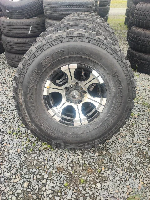 Yokohama Geolandar M/T+ G001C. ����� mt, 2013 ���, �/�, ����� 10 % ����