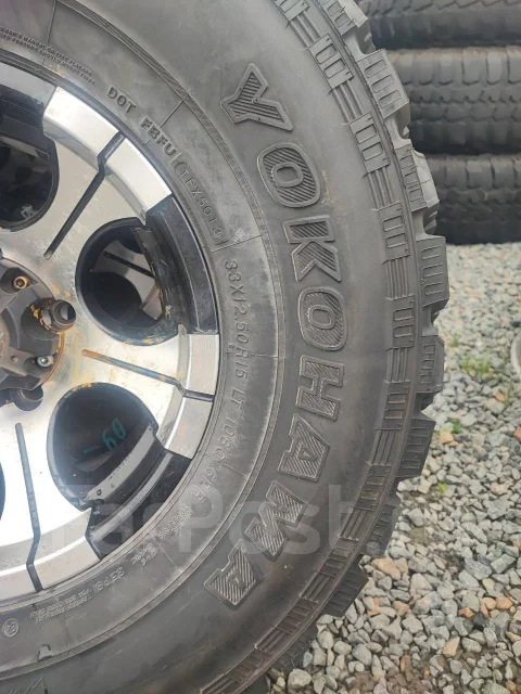 Yokohama Geolandar M/T+ G001C. ����� mt, 2013 ���, �/�, ����� 10 % ����