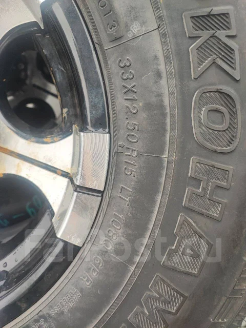 Yokohama Geolandar M/T+ G001C. ����� mt, 2013 ���, �/�, ����� 10 % ����