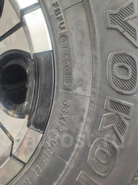 Yokohama Geolandar M/T+ G001C. ����� mt, 2013 ���, �/�, ����� 10 % ����