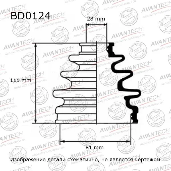 ������� ����� Avantech BD0124 BD0124 ����