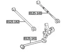���� ������ ���������� L/R (������������) ASVA 0125143 0125143 ����