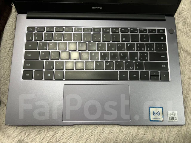 Huawei MateBook D 14. 14", ��� 8 ��, WiFi: 1, Bluetooth: 1, ����������� �� 6��. ����