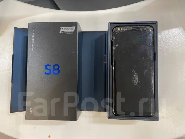 Samsung Galaxy S8. �/�, 64 �� ����