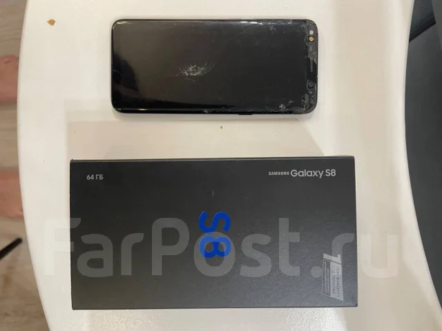 Samsung Galaxy S8. �/�, 64 �� ����