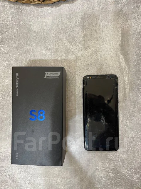 Samsung Galaxy S8. �/�, 64 �� ����