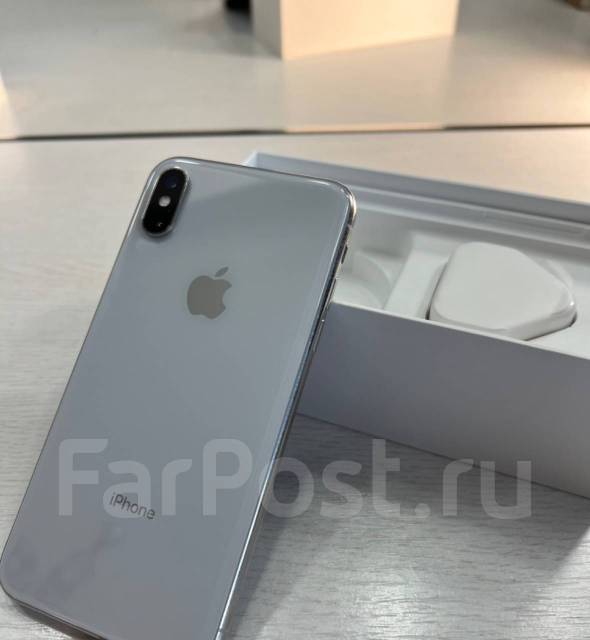 Продам iPhone 10, 64 гб, 5.80", белый, 3G, 4G LTE, б/у, в наличии. Цена ...