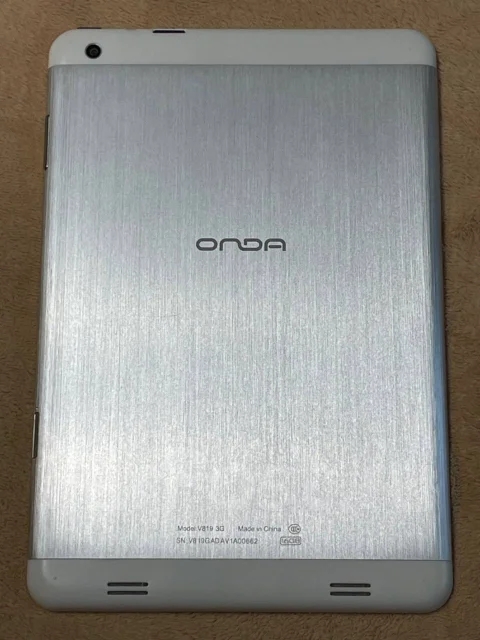Onda. 7.9 ������, ������ �� 8 �� ����