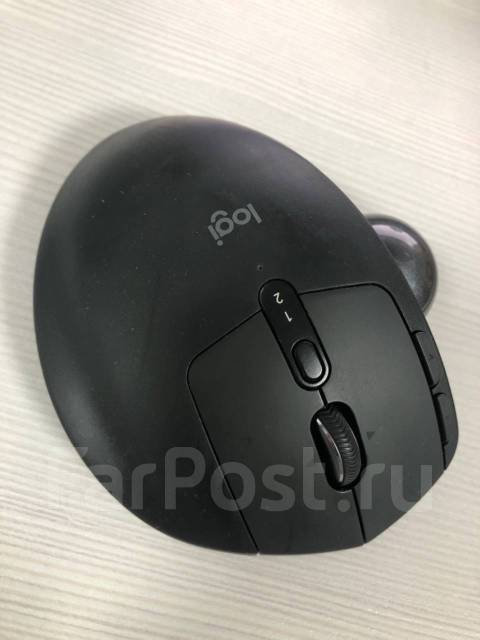 Трекбол беспроводной Logitech MX Ergo, б/у, в наличии. Цена: 4 000₽ во ...