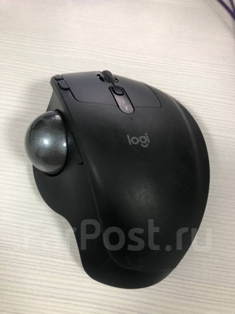 Трекбол беспроводной Logitech MX Ergo, б/у, в наличии. Цена: 4 000₽ во ...