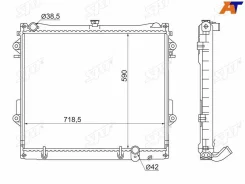 �������� Toyota Land Cruiser (J200) 07-21 / Lexus LX 07-23 ST-10-0050 ����