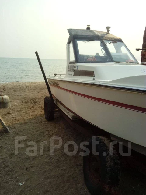 Tohatsu. 1990 ���, ����� 7��., ��������� ���������, 140��.�., ������ ����