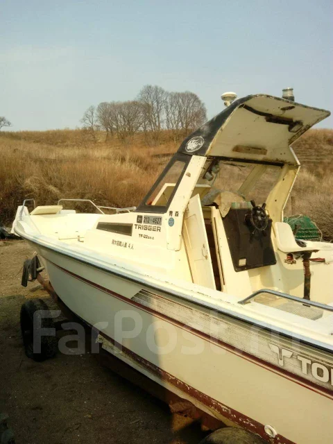 Tohatsu. 1990 ���, ����� 7��., ��������� ���������, 140��.�., ������ ����