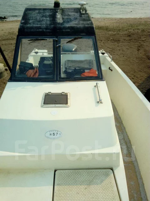 Tohatsu. 1990 ���, ����� 7��., ��������� ���������, 140��.�., ������ ����