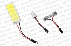 ����� LED COB C10W / W5W T10 12V 36SMD 20*50mm (NSTK) 516 COB36SMD ����