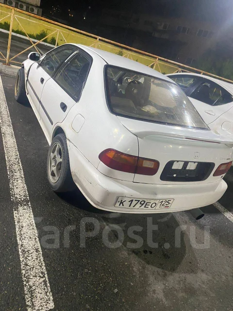 Honda Civic. �������, ��������, 2.0 (98��.�.), ������, 250 276����. �� ����