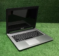 Asus. 15.6", 2����, ��� 8 ��, ���� 774���, WiFi: 1, Bluetooth: 1, ����������� �� 1��. ����