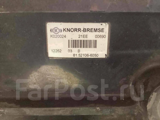 ���� ��������� EBS MAN K020024 K020024 ����