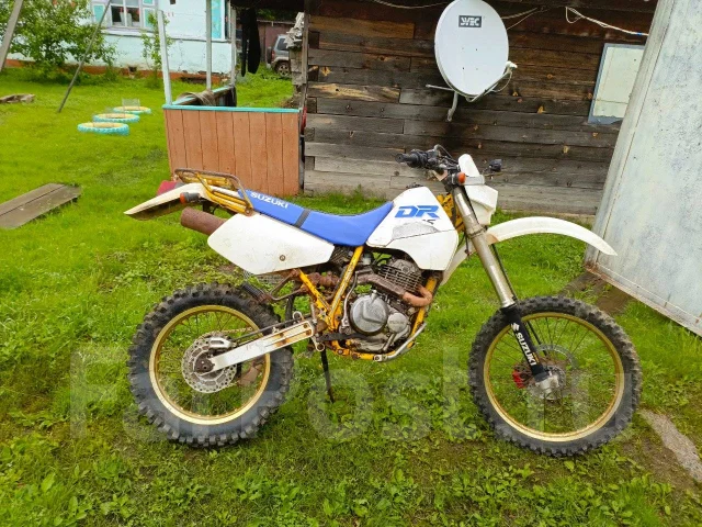 Suzuki DR 350. 350����. ��., ��������, ���������, ������ �� �� ����