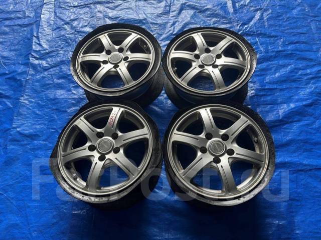 Комплект литых дисков R15. JP23-105, Bridgestone Balminum, 15", 1 шт ...