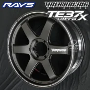 RAYS Volk Racing TE37 Large P.C.D. 10.0x22", 6x139.7, ET55. ��� ����� �� ������������ ����