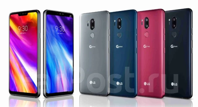 LG G7 ThinQ. �/�, 64 ��, ������, 3G ����