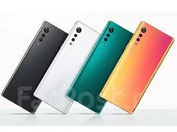 LG Velvet. �/�, 128 ��, ������, 3G, 4G LTE, 5G ����
