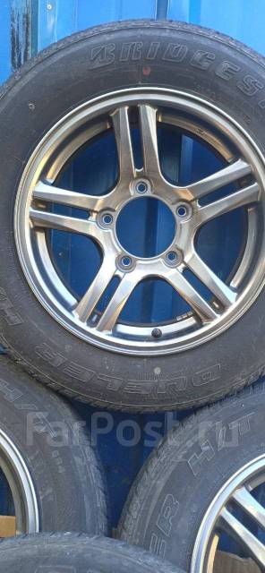 Диски литые Suzuki jimny, УАЗ, НИВА Enkei J6, 16", 1 шт, 5x139.7, 8,00 ...