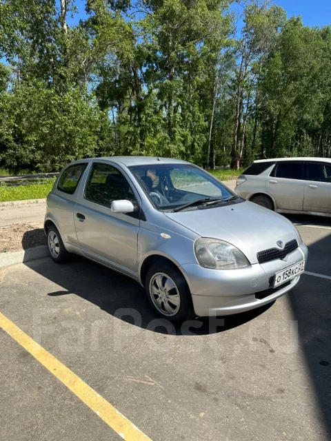 Toyota Vitz. �������, ��������, 1.0 (70��.�.), ������, 195 000����. �� ����