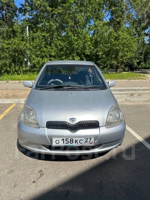 Toyota Vitz. �������, ��������, 1.0 (70��.�.), ������, 195 000����. �� ����