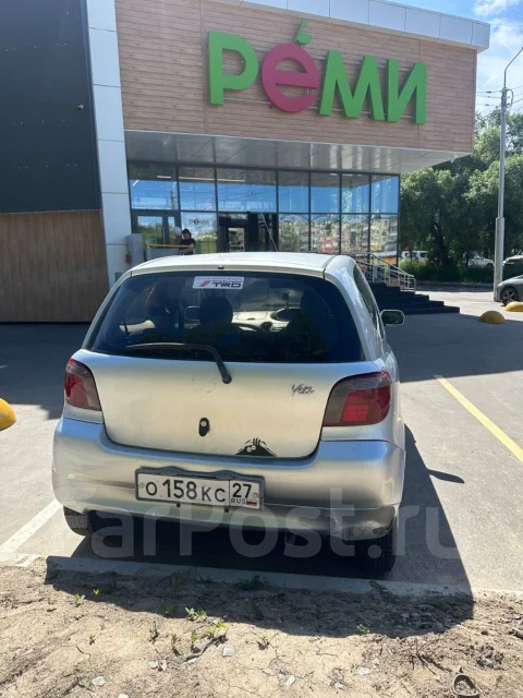 Toyota Vitz. �������, ��������, 1.0 (70��.�.), ������, 195 000����. �� ����