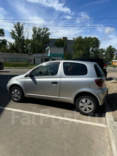Toyota Vitz. �������, ��������, 1.0 (70��.�.), ������, 195 000����. �� ����