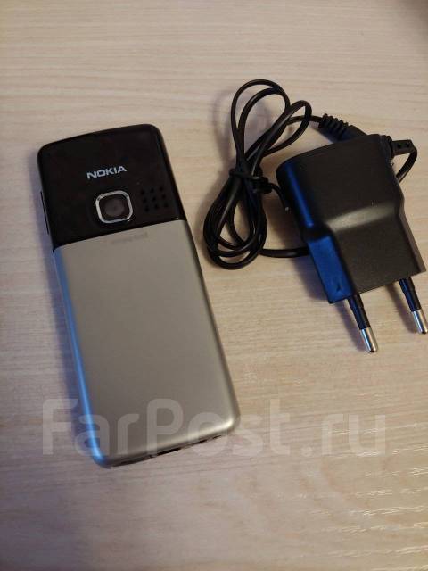 Телефон Nokia 6300, моноблок, серебристый, кнопочный, новый, в наличии ...
