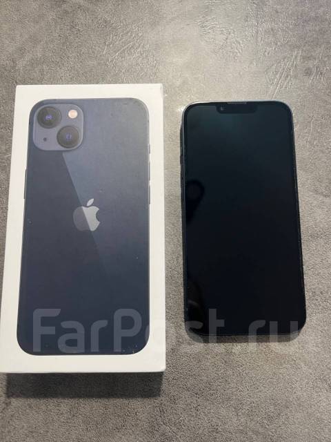 Apple iPhone 13, 128 гб, 6.10", черный, б/у, в наличии. Цена: 40 000 ...
