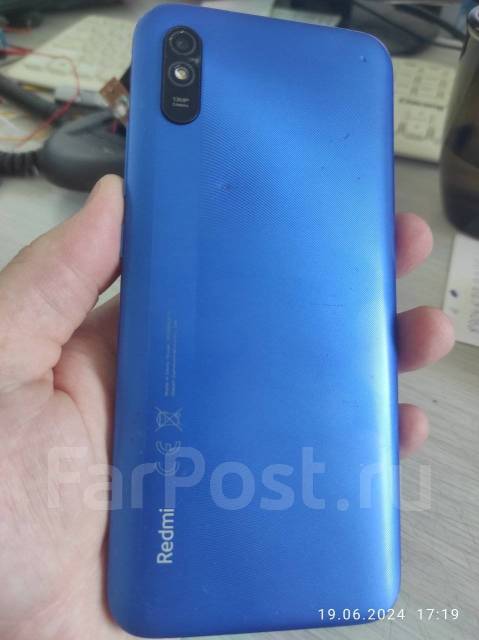 Xiaomi Redmi 9A, 32 гб, 6.53", моноблок, б/у, в наличии. Цена: 2 500 ...