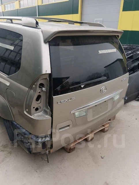 Lexus GX470. UZJ120L ����