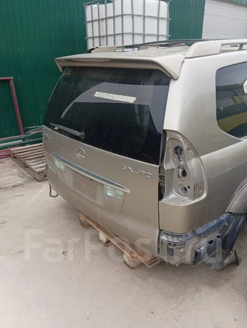 Lexus GX470. UZJ120L ����
