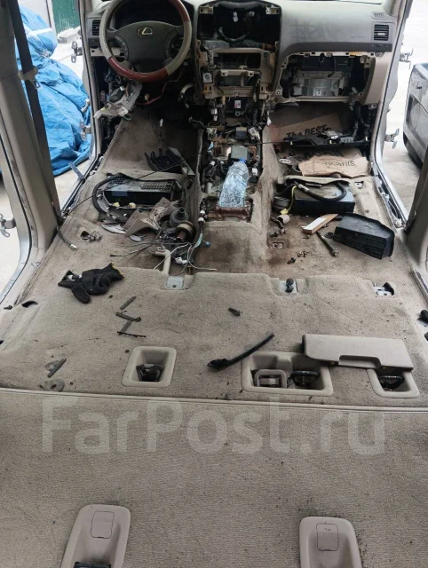 Lexus GX470. UZJ120L ����