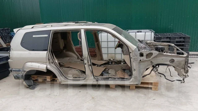 Lexus GX470. UZJ120L ����