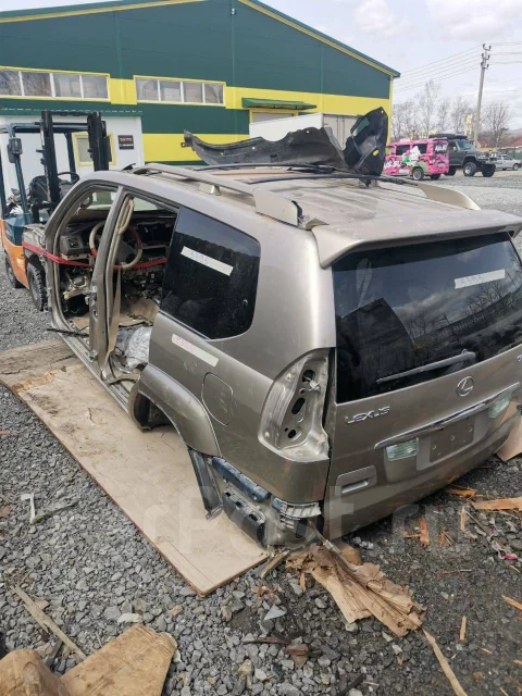 Lexus GX470. UZJ120L ����