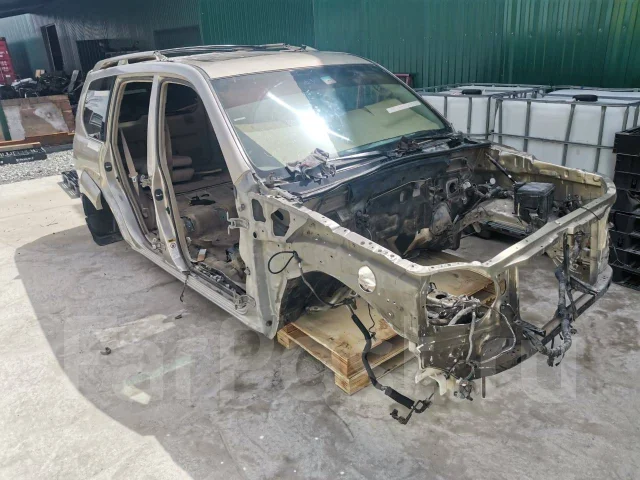 Lexus GX470. UZJ120L ����
