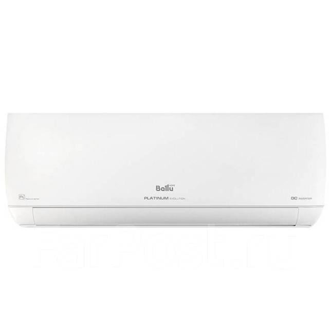 Сплит-система инверторного типа Ballu Platinum Evolution DC BSUI-18HN8 ...