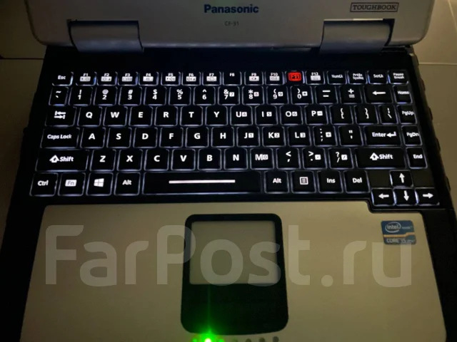 Panasonic Toughbook CF-31. 13.3", 2,5����, ��� 8 ��, ���� 240���, WiFi: 1, Bluetooth: 1, ����������� �� 6��. ��� ����� �� ������������ ����