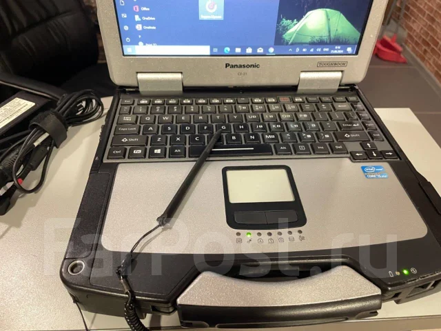 Panasonic Toughbook CF-31. 13.3", 2,5����, ��� 8 ��, ���� 240���, WiFi: 1, Bluetooth: 1, ����������� �� 6��. ��� ����� �� ������������ ����