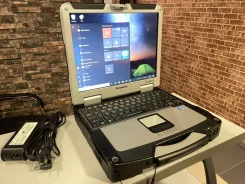 Panasonic Toughbook CF-31. 13.3", 2,5����, ��� 8 ��, ���� 240���, WiFi: 1, Bluetooth: 1, ����������� �� 6��. ��� ����� �� ������������ ����