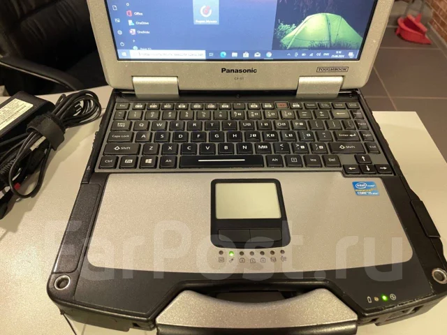 Panasonic Toughbook CF-31. 13.3", 2,5����, ��� 8 ��, ���� 240���, WiFi: 1, Bluetooth: 1, ����������� �� 6��. ��� ����� �� ������������ ����