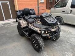 BRP Can-Am Outlander Max 650 XT. ��������, ��, �� ����