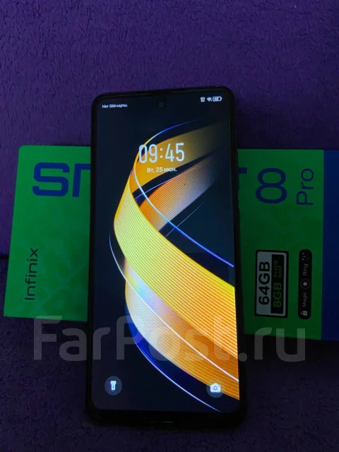 Infinix Smart 8 Pro. �����, 64 �� ����
