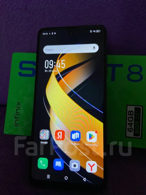 Infinix Smart 8 Pro. �����, 64 �� ����